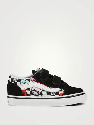 Candy Hearts Old Skool V Shoes