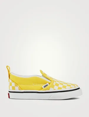 Checkerboard Classic Slip-On V Shoes