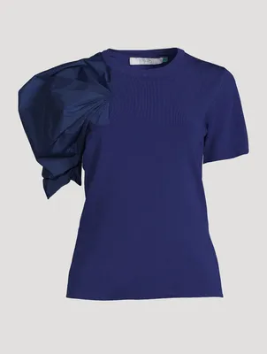 Chiara Puff-Sleeve T-Shirt