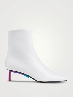 Allen Leather Ankle Boots