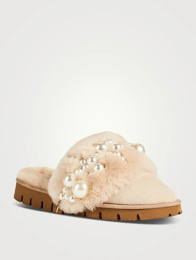 Harricana Women's Classic Mink Slippers