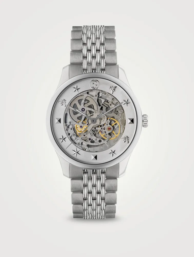 G-Timeless Stainless Steel Bracelet Watch