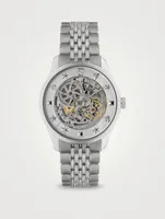 G-Timeless Stainless Steel Bracelet Watch