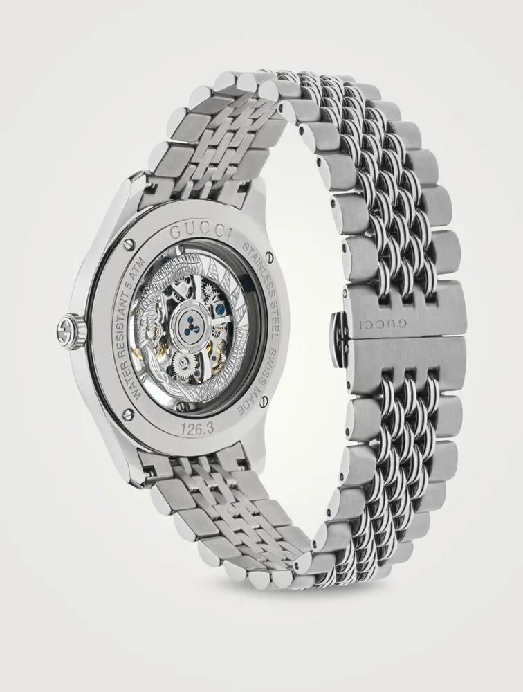 G-Timeless Stainless Steel Bracelet Watch