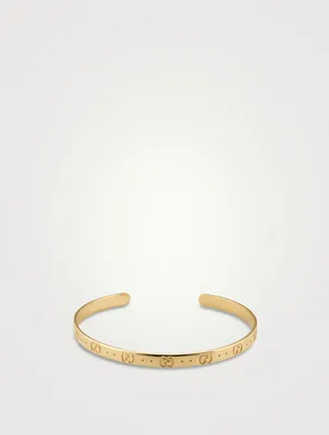 Icon 18K Gold Bracelet