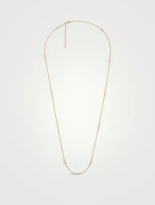 Interlocked G 18K Gold Necklace