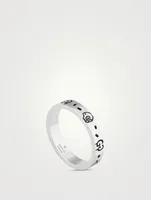 GucciGhost Thin Ring