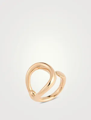 Fantina 18K Rose Gold Ring