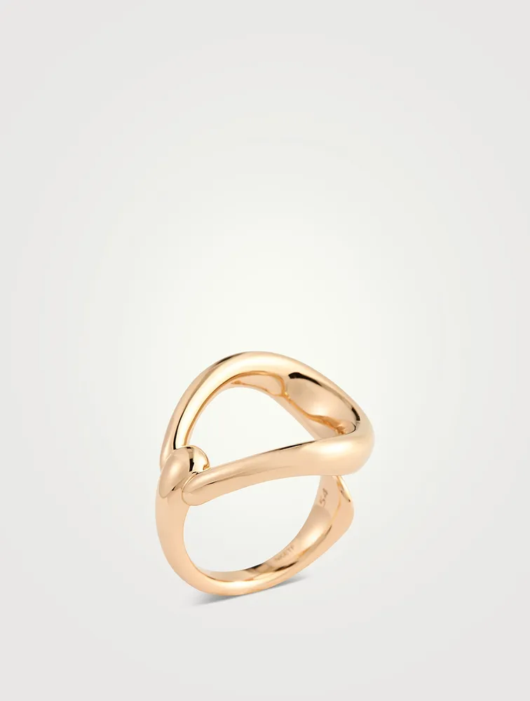 Fantina 18K Rose Gold Ring