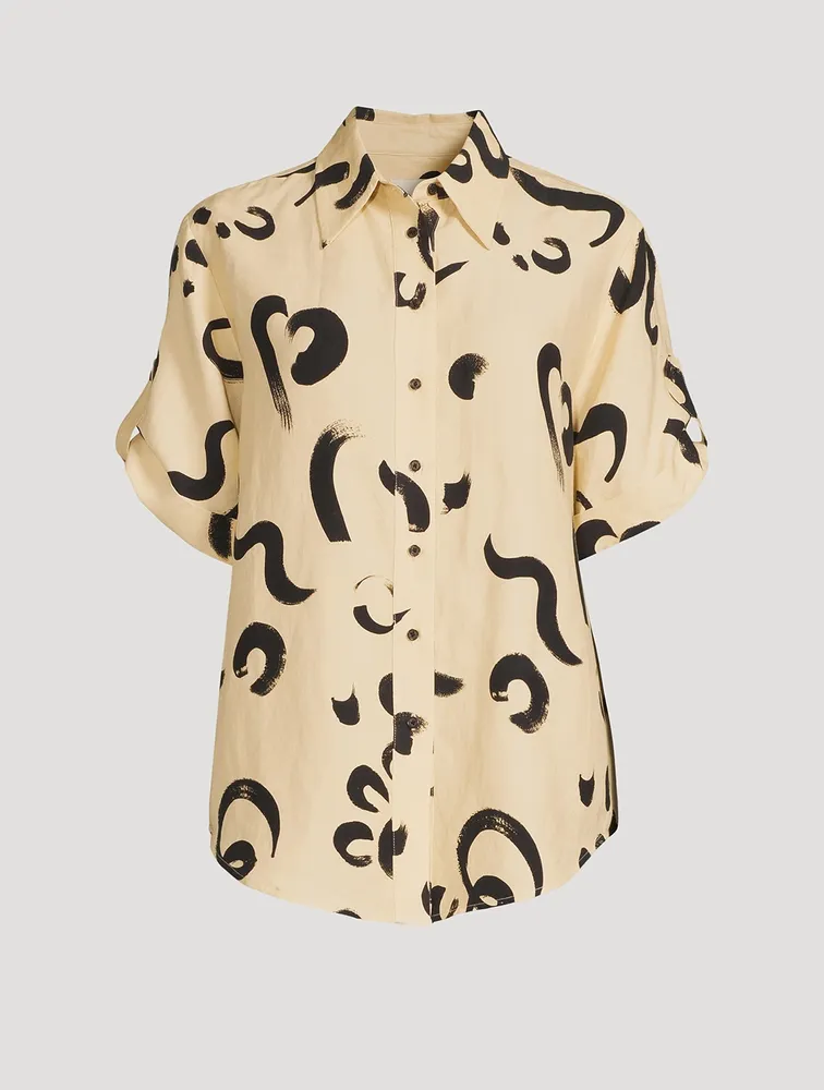 Brush Stroke Shirt