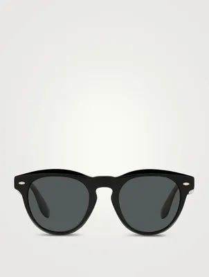 Nino Round Sunglasses