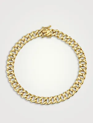 18K Gold Small Havana Bracelet