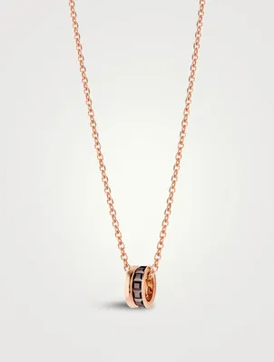 Mini Quatre Classique Gold Pendant Necklace