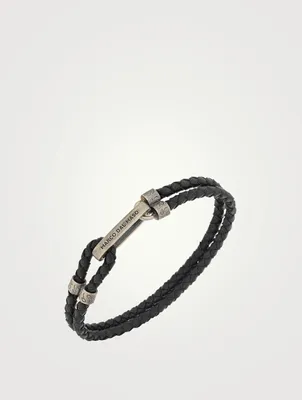 Lash Leather Parallel Bracelet