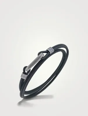Lash Leather Wrap Bracelet