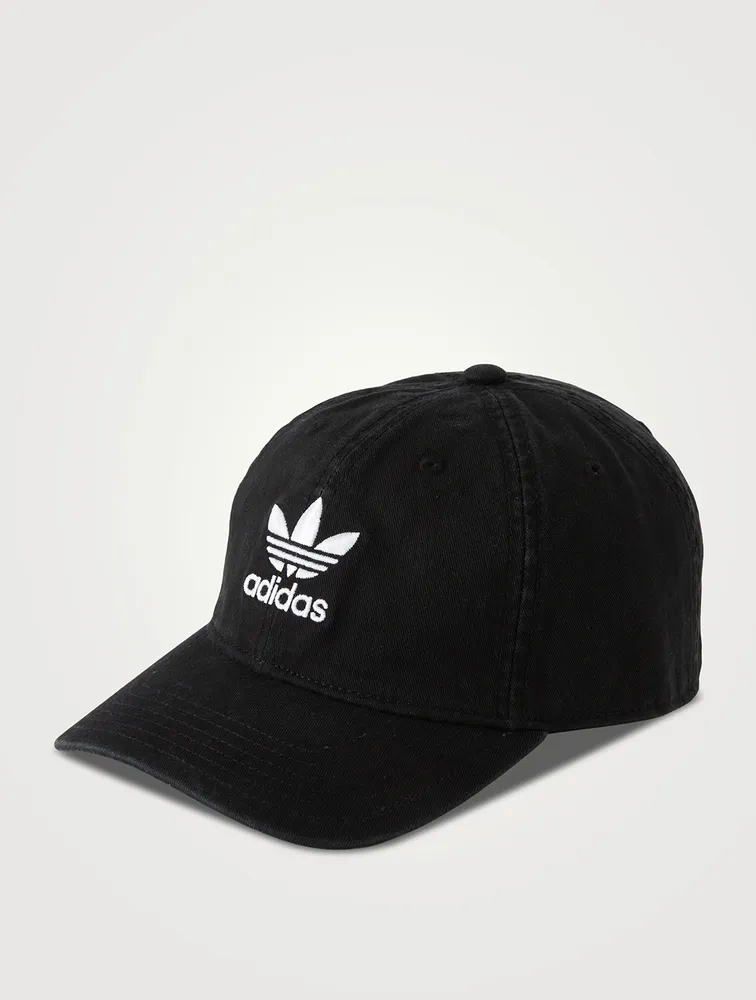 Relaxed Strap-Back Hat