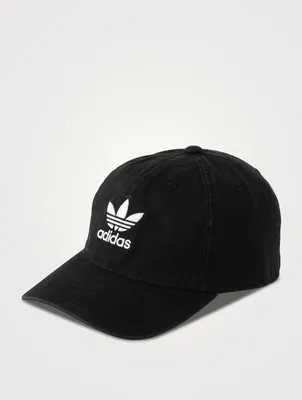 Relaxed Strap-Back Hat
