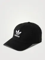Relaxed Strap-Back Hat
