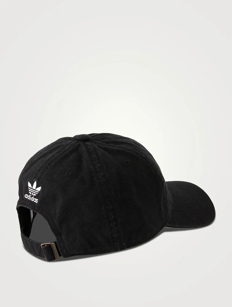 Relaxed Strap-Back Hat