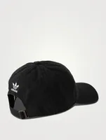 Relaxed Strap-Back Hat