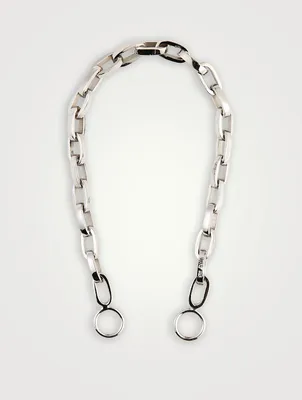 6-Inch 14K Gold Handmade Biker Chain