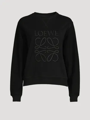 Anagram Embroidered Sweatshirt