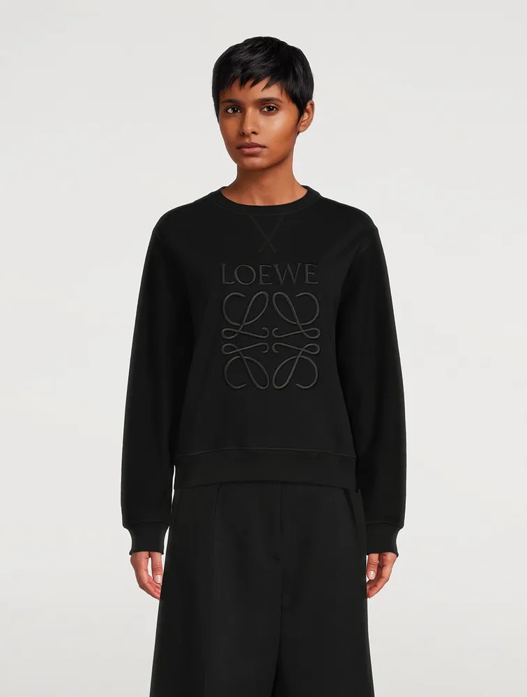 Anagram Embroidered Sweatshirt