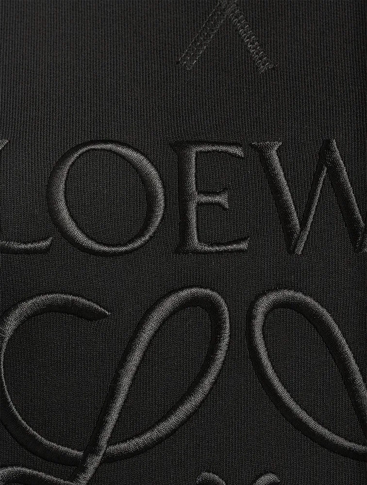 Anagram Embroidered Sweatshirt