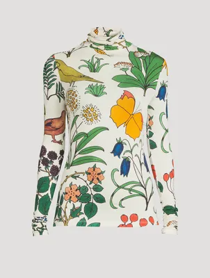 Herbarium Turtleneck Top