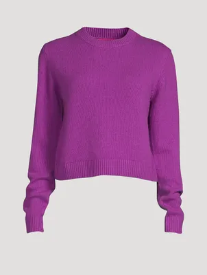 Simple Cashmere Crewneck Sweater