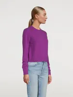 Simple Cashmere Crewneck Sweater