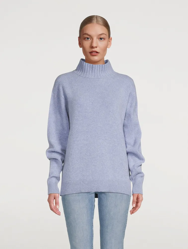 Heavy Cashmere Turtleneck Sweater