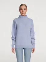 Heavy Cashmere Turtleneck Sweater