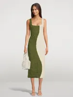 Sloan Textured Column Dress