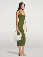 Sloan Textured Column Dress