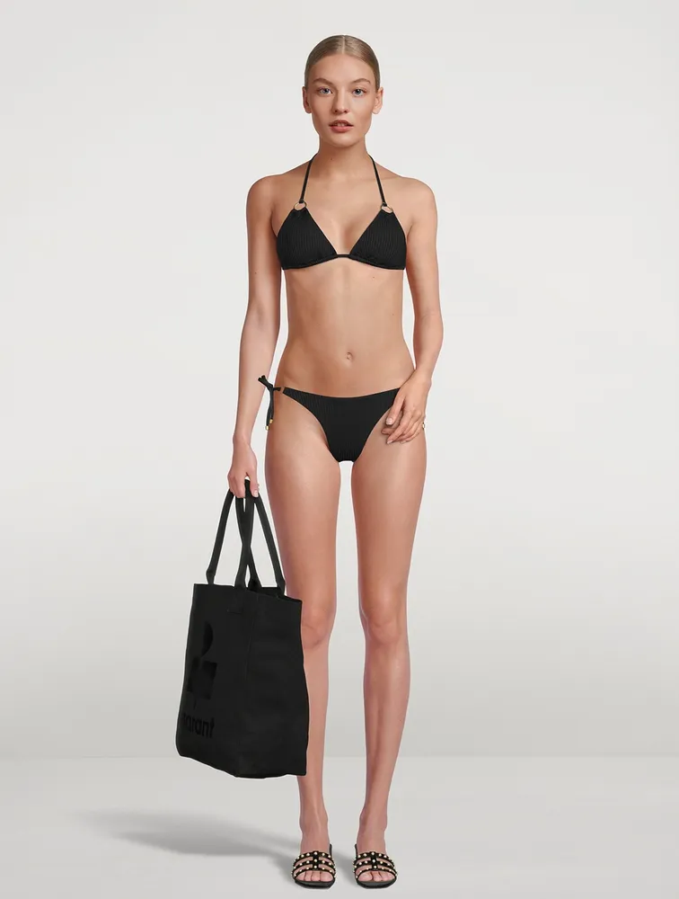 Tara Side Tie Bottom