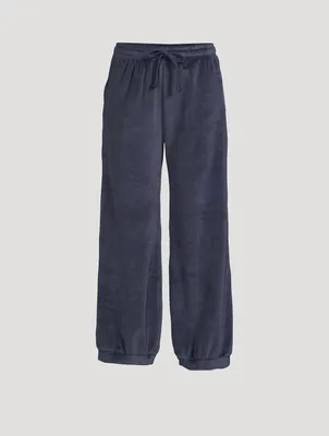 Mari Velour Lounge Pants