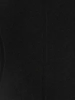 Ruffle Long-Sleeve Top