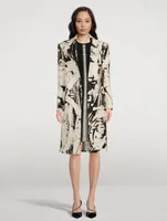 Jacquard Coat William Blake Dante Print