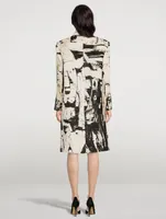 Jacquard Coat William Blake Dante Print