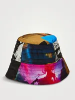 Gilly Nylon Printed Bucket Hat