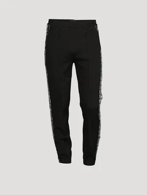 4G Spray Slim-Fit Track Pants