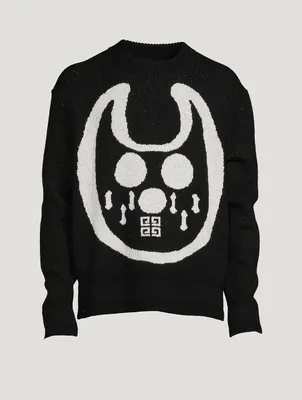 Hockey Mask Wool Sweater