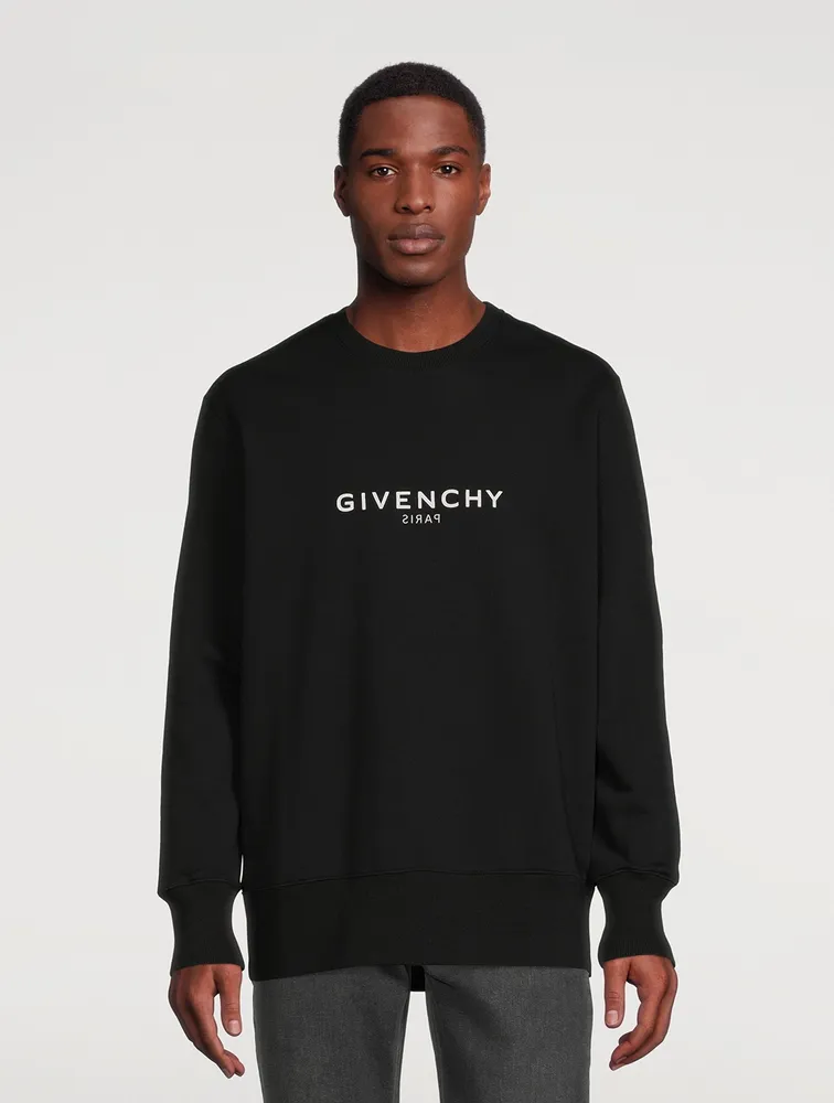 Reverse Logo Sweatshirt