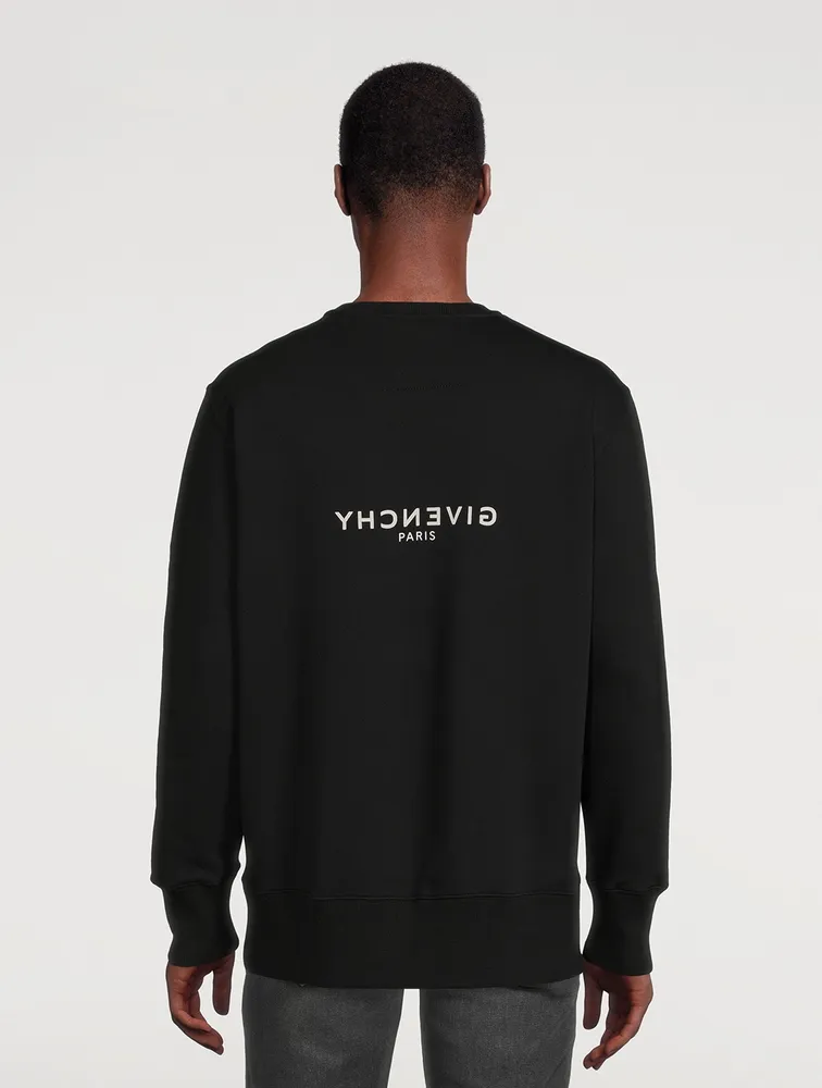 Reverse Logo Sweatshirt