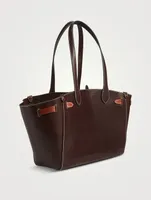 Small Return to Nature Compostable Leather Tote Bag