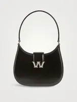 Small Legacy Patent Leather Shoulder Bag