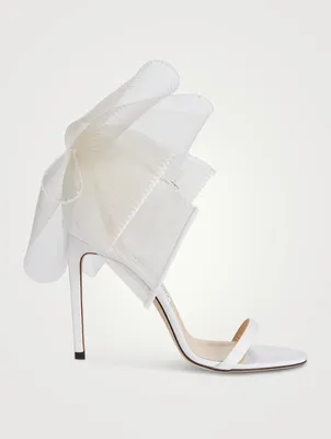 Aveline Grosgrain Stiletto Sandals