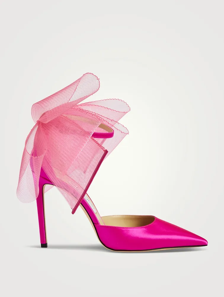 Averly 100 Stiletto Pumps With Bow