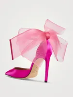 Averly 100 Stiletto Pumps With Bow